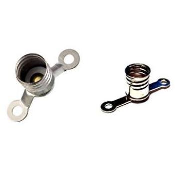 Alette Metalliche per Portavirola E10