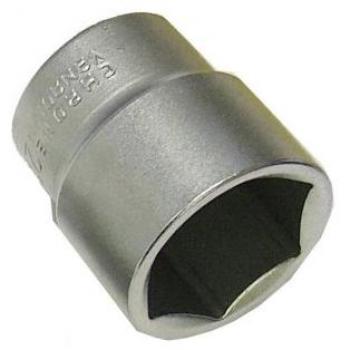 Faithfull Chrome Vanadium Hexagon Socket 26mm 1/2in Drive FAISOC1226