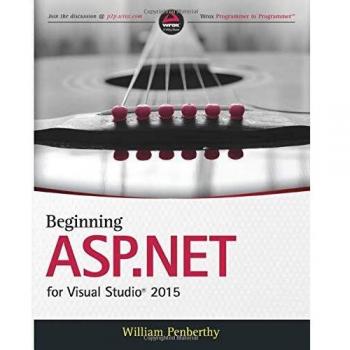 Penberthy, William: Beginning ASP.NET for Visual Studio 2015