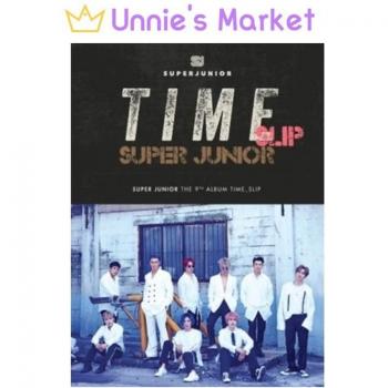 SUPER JUNIOR TIME SLIP 9th Album (Random) Random 1EA