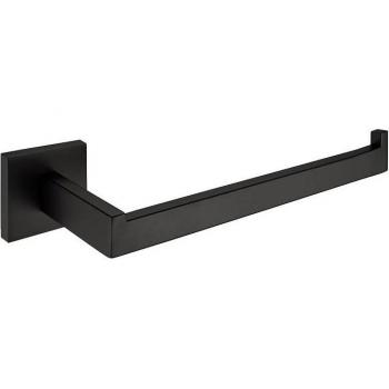 Porte-serviettes et porte-papier noir