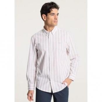 Camisa Masculina V&L Rayas XL