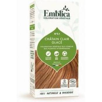 Emblica Coloration Naturelle Castaño Clair Glacé 5.1 100g