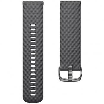 Bracelet sportif silicone 22 mm – couleur noire – Garmin