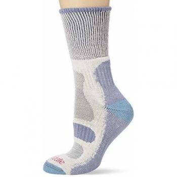 Bridgedale Womens Hike Lightweight Cotton Comfort Boot Walking Socks