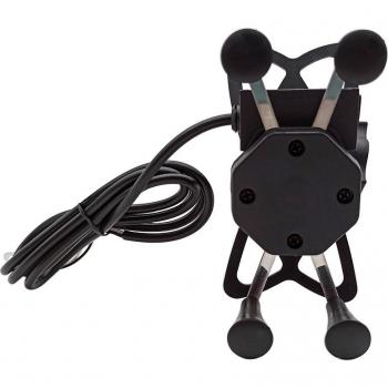 Universal Motorcycle Phone Holder with USB Charger for CBR 600 F