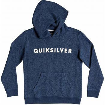 Quiksilver Sudadera Keller Hoody para Niños, Azul (Blue Nights Heather)