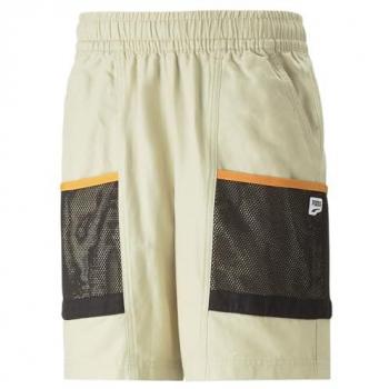 Puma Herren DOWNTOWN Cargo Shorts Braun