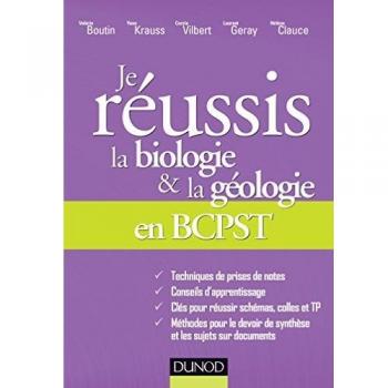 Je réussis la biologie & la géologie en BCPST