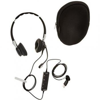 Jabra Biz 2400 II CC MS Headphones with Microphone USB Black