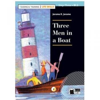 Collective 3 Men In A Boat+cd: Three Men In A Boat + Cd + App + Dea Link (Reading & Training