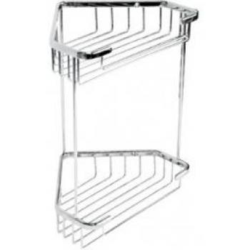 Cestillo inox rinconera Tatay 2 alturas 200x150x270