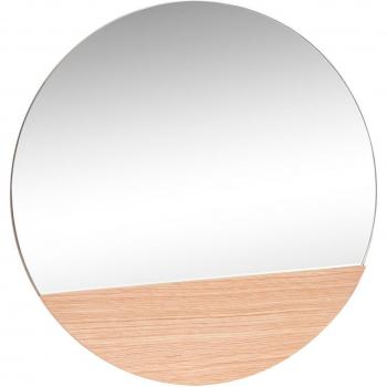 Rondwandspiegel Hubsch Crescent Interieur