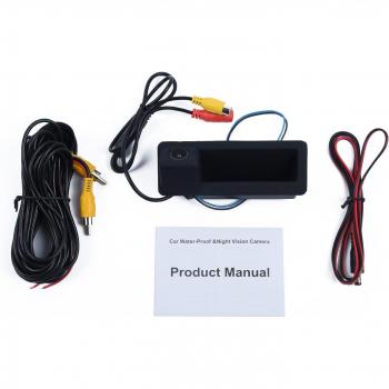 Cámara de retroceso HD para BMW E84-X1, E90, E91, E92