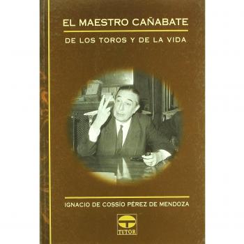 El maestro cañabate de los toros y de la vida (Tapa blanda).