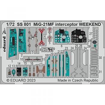 Eduard 1/72 MiG-21MF Intercettore