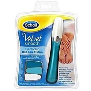 Dr. Scholl Velvet Smooth Elektrische Nagelfeile rosa