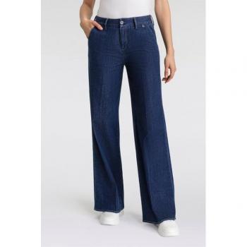 Schlagjeans HERRLICHER “Lovely Flared Recycled Light” – Damenmode