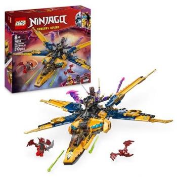 Lego Le super avion tempête de Ras et Arin
