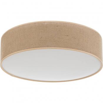 Plafón Jute 48 cm en tono beige – BRITOP