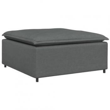 Modulo Panca Divano Grigio Scuro 100x100x48 cm