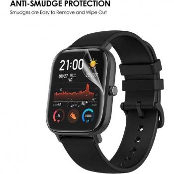 Huami Amazfit GTS Sport Full Cover Clear Soft Screen Protector