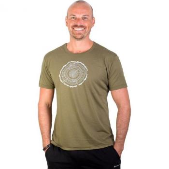Camiseta Casual de Cuello Redondo