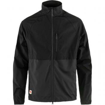 Fjällräven Wind Hybrid HC Giacca Nera – L