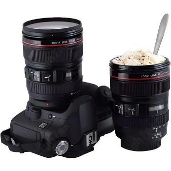 Mug Tazza Caffè Forma Obiettivo Cammera