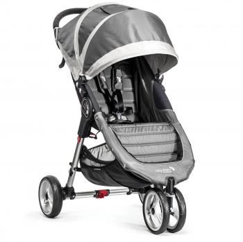 Baby Jogger City Mini – Poussette 3 Roues en Gris Acier