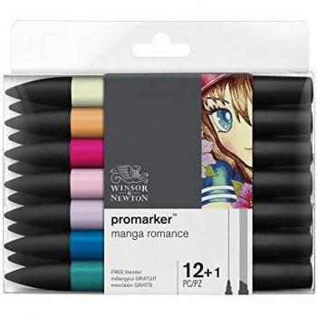 Set de marqueurs Winsor & Newton Manga Romance 13 pcs
