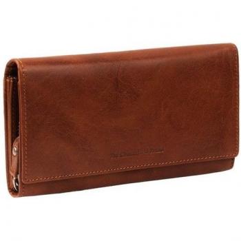 Chesterfield 18 cm Antique Buff RFID Wallet