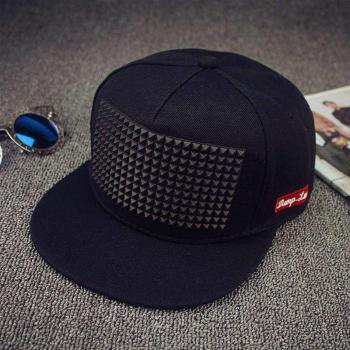 5-Color Flat-Brimmed Snapback Cap