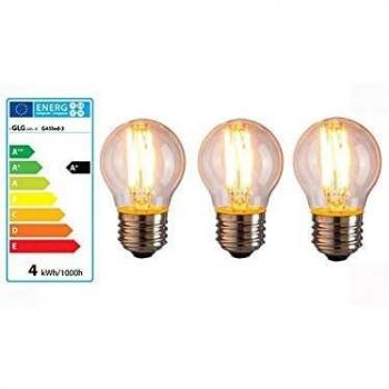Trio LED G45 E27 4W “Vintage Edison”