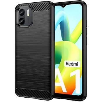 Protector de Móvil Redmi A1/A2 Fibra de Carbono Anti-Choque