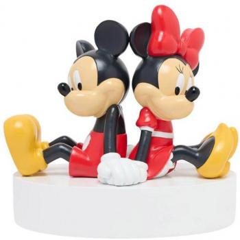 Alcancía de Mickey y Minnie