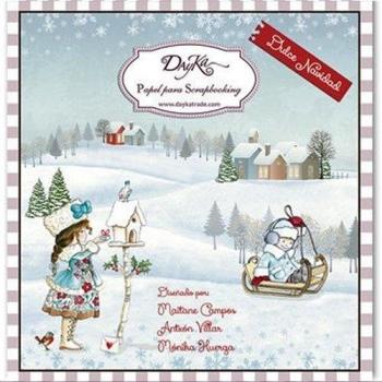 Cuaderno de Scrapbooking Día K Blanco M
