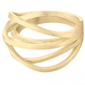 Heideman Damenring Arcus Sportlich-Elegant Goldfarben 58