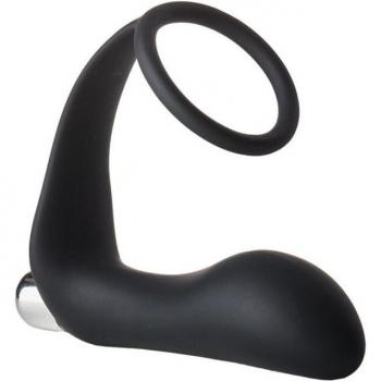 Fantasstic Vibrating Butt Plug and Ring Set