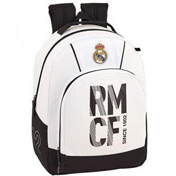 Real Madrid 2018 Schulrucksack, 42 cm, Weiß