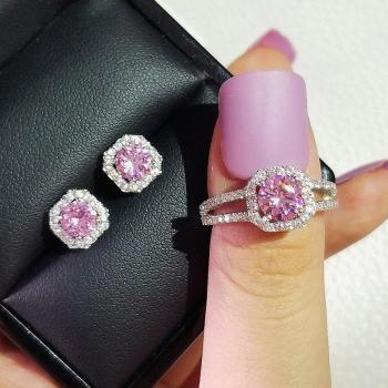 2pcs Silver Jewelry Set