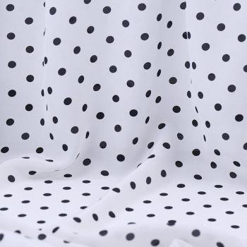 Digital Print Crepe de Chine Fabric