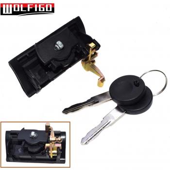 Rear Tailgate Lock with Keys for VW Polo 6KV 1995-2001