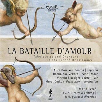 Gregor Brayssing La Bataille D'amour: Tabulatures and Chansons (CD) Album