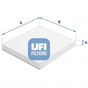 Filtro aria cabinare UFI 53.386.00