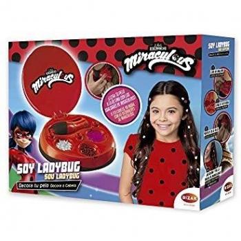 Miraculous Decora tu Pelo Soy Ladybug
