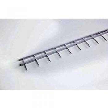GBC 9741041 White 25 x 297mm Velobind Strips S1 30720J