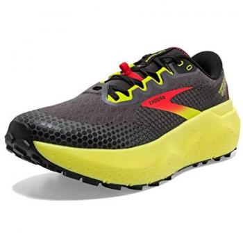 Brooks Laufschuh Herren Caldera 6 in Schwarz/Gelb/Rot