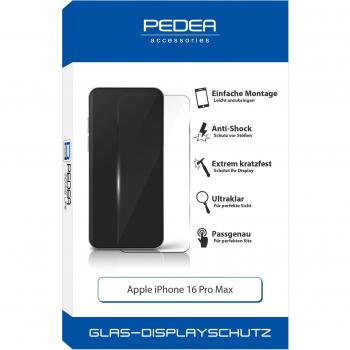 Pedea Pellicola Protettiva per iPhone 16 Pro Max