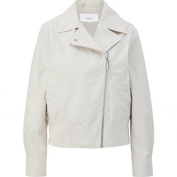 Giacca s.Oliver in tono crema per la mezza stagione